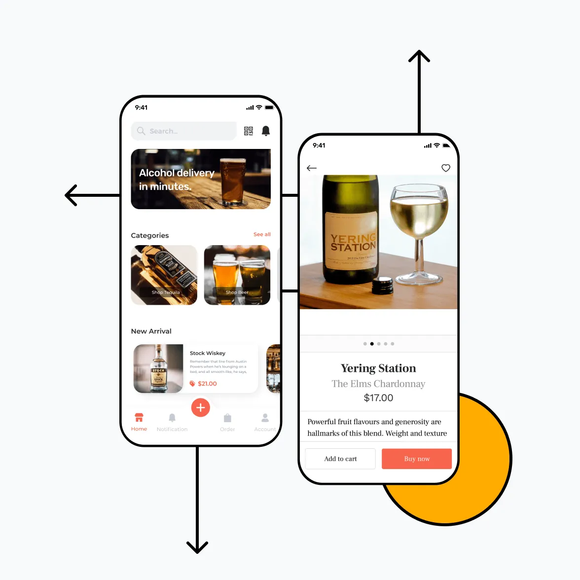 Alcohol Delivery App
