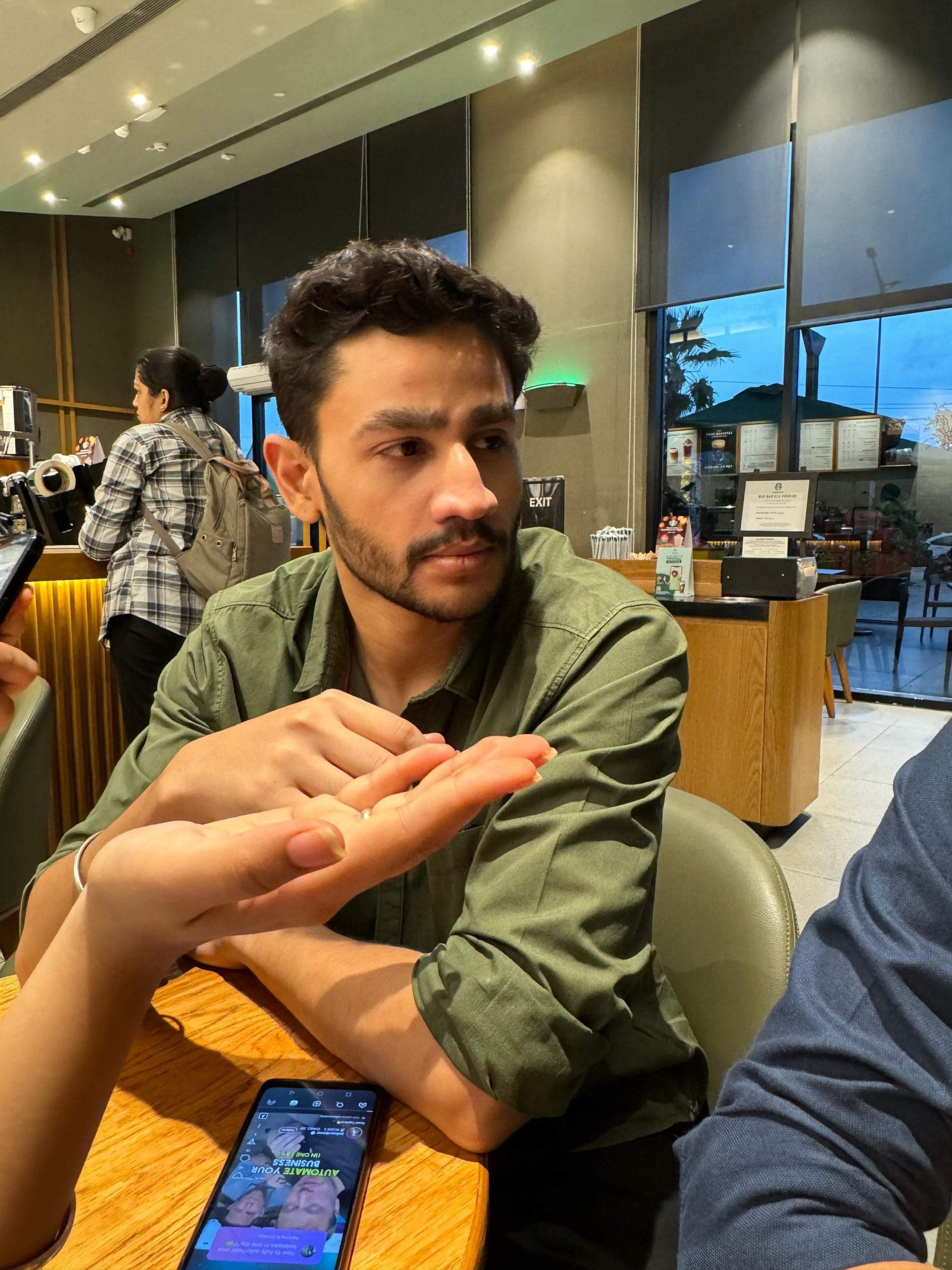Harleen Balu — Angry?